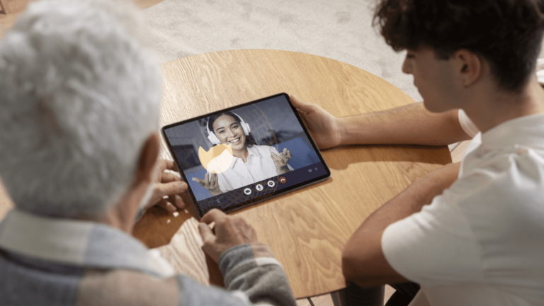 monitoramento de idosos à distância